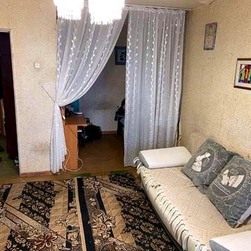 Продам 1к квартиру Левый берег Донецкое Шоссе  Фрунзенский Ломовской