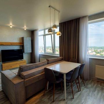 Однокомнатная квартира, вид на море 53 жемчужина долгосрочно Таирова