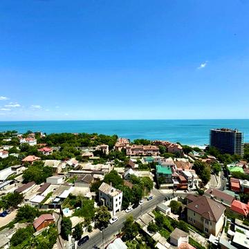 1 комнатная 48м2 Прямой Вид Море 16 ст Фонтана ЖК Посейдон