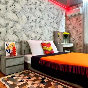 Двухкомнатные люкс апартаменты ул. Независимой Украины 62