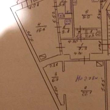 Продаж 3к Квартира Київська вулиця