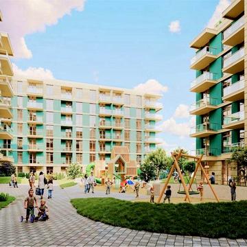 Продаж квартири в сучасному будинку ЖК 44 Avenue