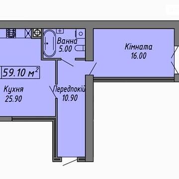 Продаж 1к Квартира Бандери Степана вулиця ЖК Скандинавия