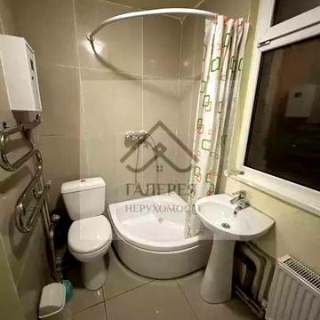 1 кімнатна квартира з автономним опаленням