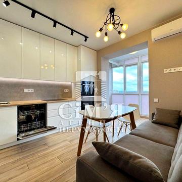 Здам видову, сучасну, світлу 1-кім квартиру в р-ні Вишенка в ЖК ТРІУМФ