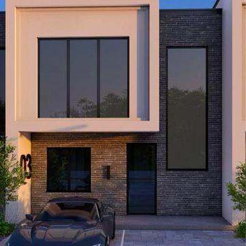 Кутовий таунхаус преміум якості з газовим опаленням у с.Липини