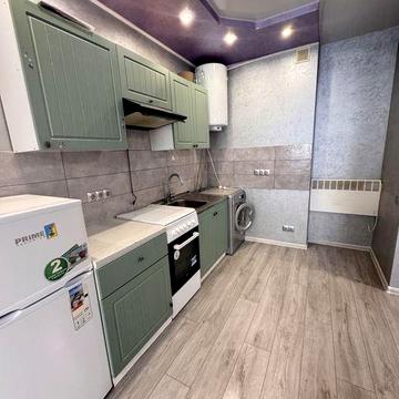 Нова 1к квартира з ремонтом у продажу ! Газ! Мінімальне оформлення !