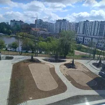 Готова до ремонту 2к біля озера