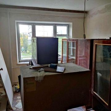 Здам квартиру за ремонт 3000 грн