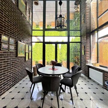 Дом с гаражом. Газ