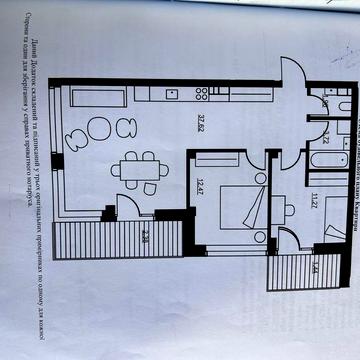 Rybalsky ЖК, продається 2к. кв 71м2 ЖК Rybalsky