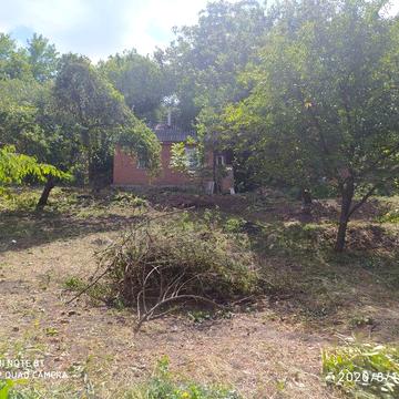 Будинок з земельною ділянкою.