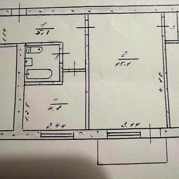 Продаж 1 кімн. на Черемушках! GRESKO