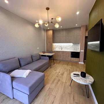 Файна Таун, Нивки - 1к з евроремонтом! Є все необхідне