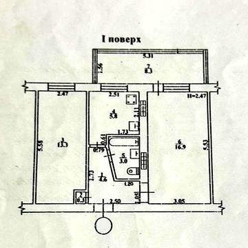 Продам 2 комн.квартиру.Черемушки.
