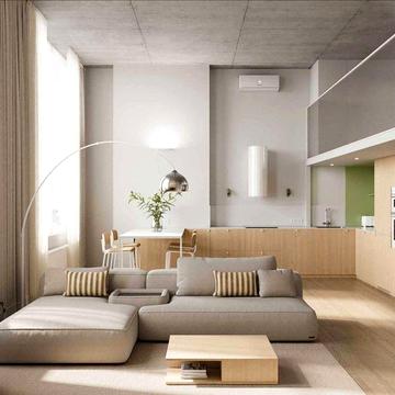 Новий авторський пентхаус в ЖК Manhattan City 80,5 кв.м. ЖК Manhattan City