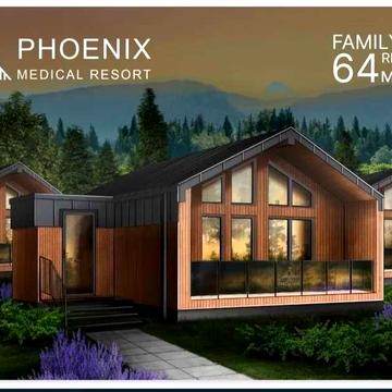 Котедж 64м2, Phoenix Medical Resort, Східниця. Інвестиції без ризиків.