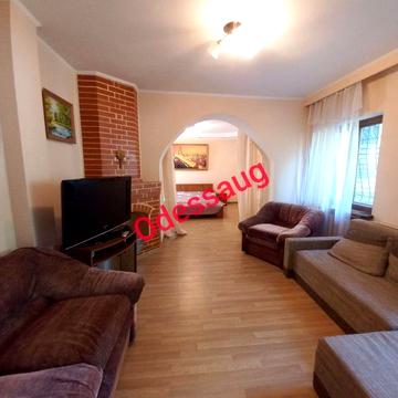 Аренда 3-ком Дом 5 минут к Морю на 12 ст Большого Фонтана. Закрытый ко