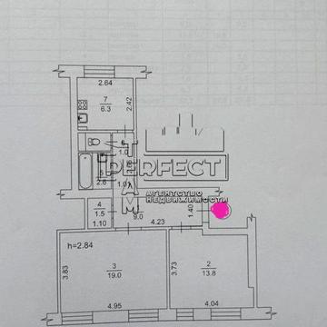 Продаж 2к квартири Оболонська 35 КОНТРАКТОВА ПЛОЩА