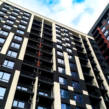 Здана двокімнатна з видом на річку ЖК Паркова алея