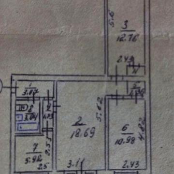 Бюджетний варіант 3х кімнатної квартири на Н. Миколаївки