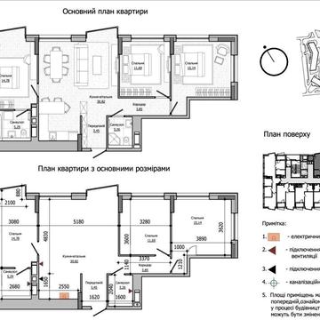 Продається 3 кімнатна квартира в ЖК LUCKY LAND, Святошинський район ЖК Lucky Land