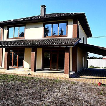 Канадське селище. Новий сучасний будинок 199м2 під чистове оздоблення