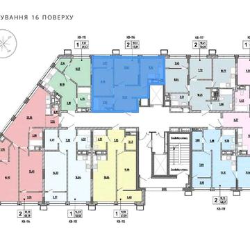 Продаж 2 кімнатної квартири ЖК на Величковського (Рясне-2) ЖК на Величковського