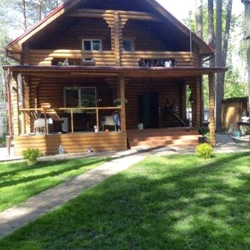 Будинок під Києвом в лісі