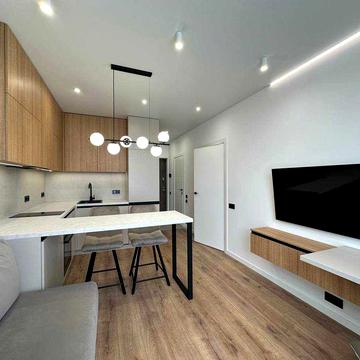 ЖК Республіка. 1к.кв. оренда квартири з дизайнерським ремонтом.