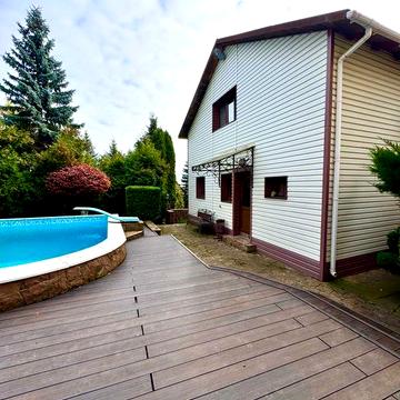 Оренда будинку/Лазня/Басейн/Лісники/Сільпо 5хв/Київ 10хв