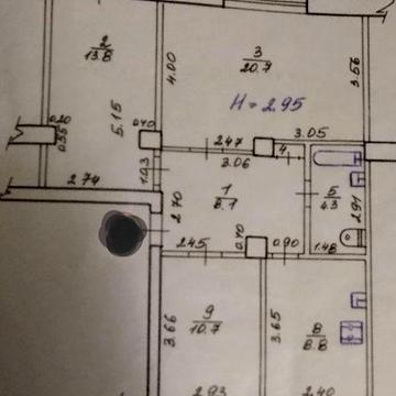 Эксклюзив. Е-відновлення. В продаже 3к. квартира на Постышева