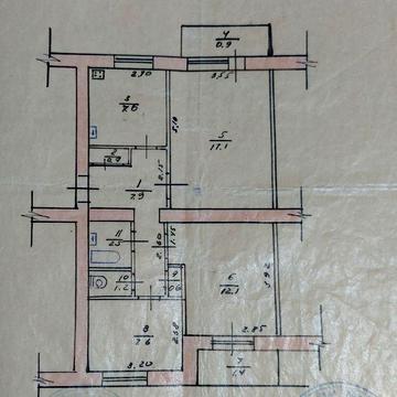 Продаж квартири  в с.Ладан за адресою вулиця.Миру 95А кв 71