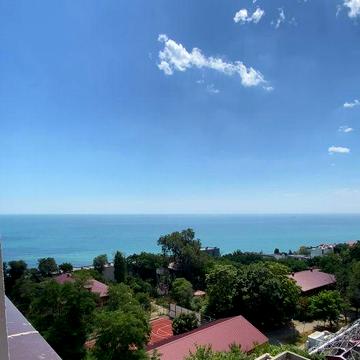 Продам! Большую студию с террасой и видом еа море . ЖК Авиньон