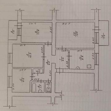 Продаж 4-кімн квартири Прилуки р-н Бам