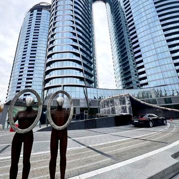 Пентхаус, Taryan Towers, Тарьян Лумумбы, Тринити Бульвар Фонтанов 390м ЖК Taryan Towers