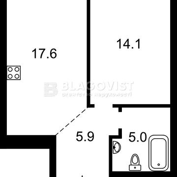 1к.Некрасова 8..Кристерів Родини.Жк Діброва парк. ЖК Діброва Парк