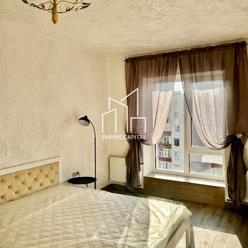 2-кімн на Жасминовій | Індивідуальне опалення, панорамні вікна