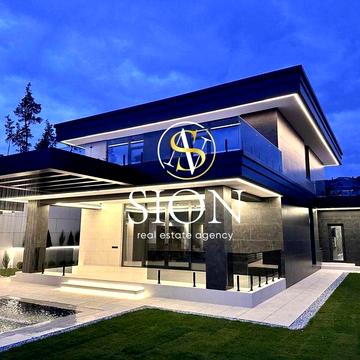 КМ Нова Ходосівка Hi-Tech 230м 9 сот.Басейн.Ліс.Мануфактура.БЕЗ%