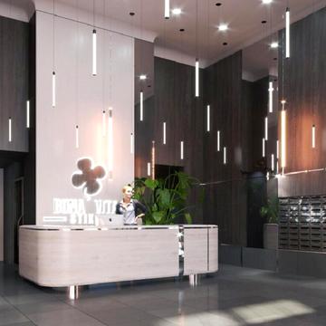 3-кімнатна квартира в ЖК Модерн на 6 ст. Фонтану