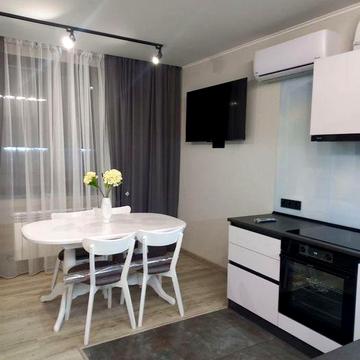 Сдам 2к кв ЖК Гидропарк Борткевича,1 Журавлевка Новый ремонт.