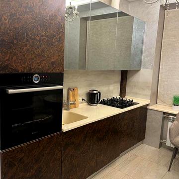 Двухкомнатная квартира на Данилевского