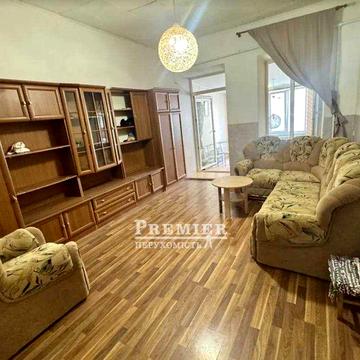 2 кімнатна квартира 49м². Ремонт. Центр Одеси. Індивідуальне опалення