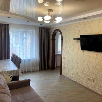 Сдам в аренду шикарную 3-комнатную квартиру на ЖМ Тополь-1, дом 13