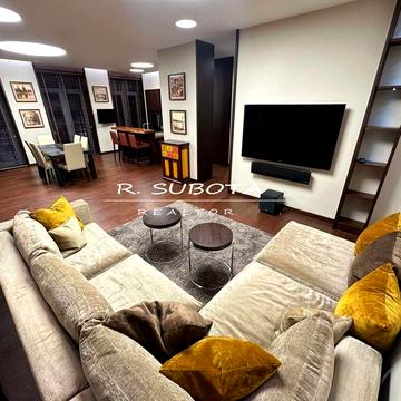 3.к. студия ЖК Летуаль 140м2 Башни Небо Амстердам