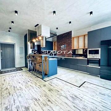 2к студия ЖК Панорама 72м2 парк Шевченко Башни Небо Новодворянский