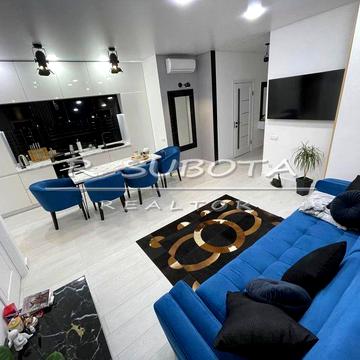 3.к. студия 76м2 ЖК Новодворянский парк Шевченко Башни Небо