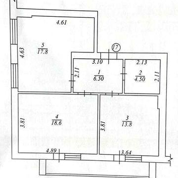 Простора квартира 64 м²! Будинок введений в експлуатацію