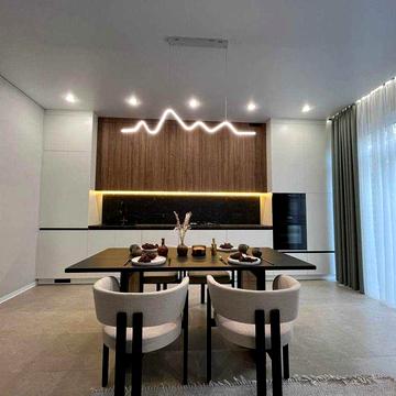 Дуплекс з центральними комунікаціями / ГАЗ / 125 м2 / Ремонт + меблі