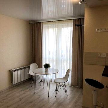 Сдам шикарную 1- комн квартиру- студию в ЖК Левада